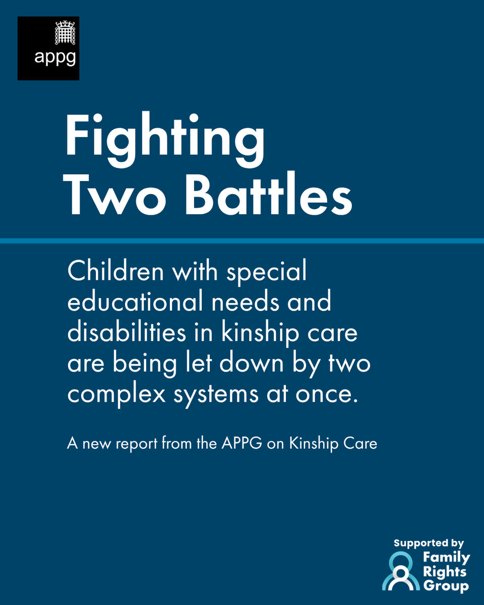 APPG on Kinship Care tweet media