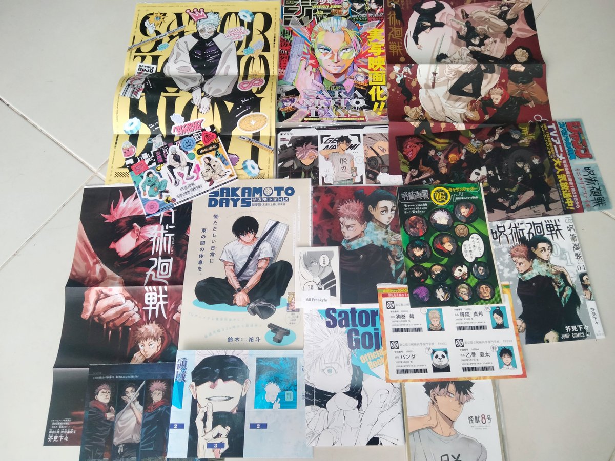 allfrcakyle's tweet photo. Lot.กรกฎาคม งานอนิเมะมาแล้วค่ะ 📌
Post : 07/07/69 (19:30น.)
ค่าส่ง 45Eco/65Ems 📦
(ห่างไกล+ตามบิล)
ชำระยอดภายใน24ชม.
#ตลาดนัดJJK #ตลาดนัดจจส
#ตลาดนัดซากาโมโต้เดย์
#ตลาดนัดsakamotodays 
#ตลาดนัดคุกฟ้า #ตลาดนัดไคจู
#ตลาดนัดโตเกียวเอเลี่ยน
#ตลาดนัดหมอหิน 
#ตลาดนัดรวมด้อมอนิเมะ ⬇️ https://t.co/rMbDORntu0