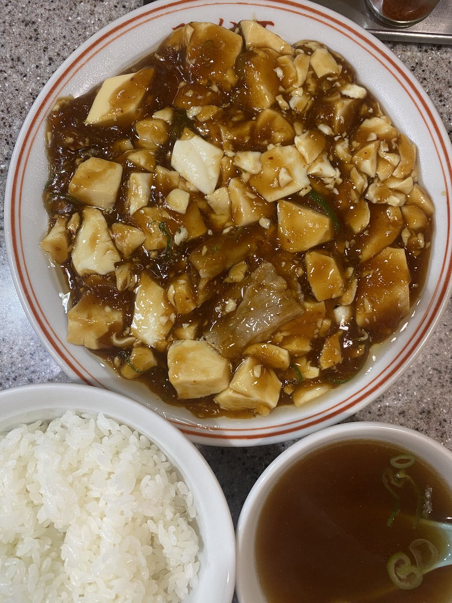 taba0419's tweet photo. リリイベ前に3日連続麻婆豆腐😆 https://t.co/c3PN1mVoP5