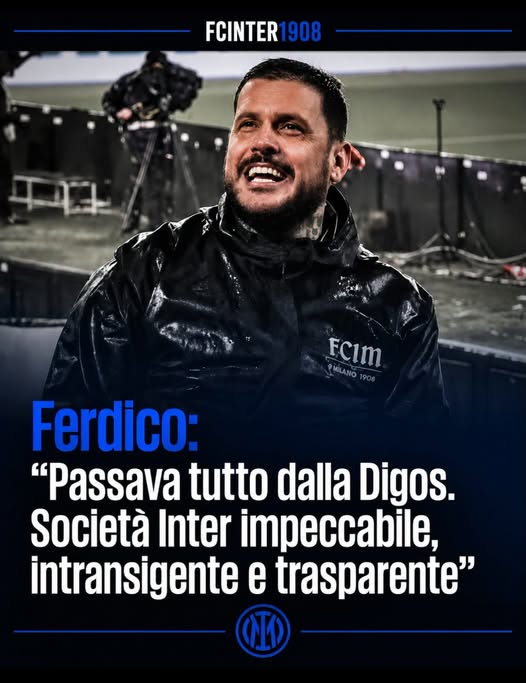 Boboj29's tweet photo. Quindi la Digos sapeva ,Viola sapeva, Marotta sapeva ,erano tutti a conoscenza degli intrallazzi di Ferdico con la ndrangheta , se tutti sapevano perchè l'Inter è parte lesa ? https://t.co/tK8q6vH1y4