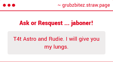 GrubzBitez's tweet photo. thanks for the lungs anon yummy
#dandysworldr34 #dandysworldrule34 #dandysworldnsfw https://t.co/QYfkRbFACm