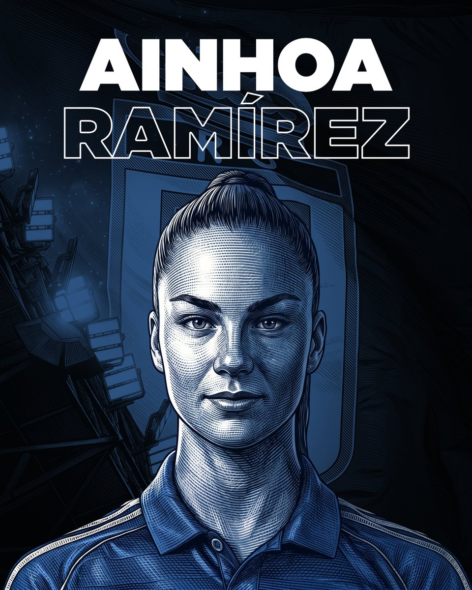RealOviedoFem's tweet photo. 🆕 Ainhoa Ramírez, nueva jugadora del Real Oviedo Femenino ⚽

📲 https://t.co/56jXFMhg2M

👋🏼 ¡Bienvenida! 💙

#RealOviedoFemenino 🔵⚪️ https://t.co/ySgB6zbmTD