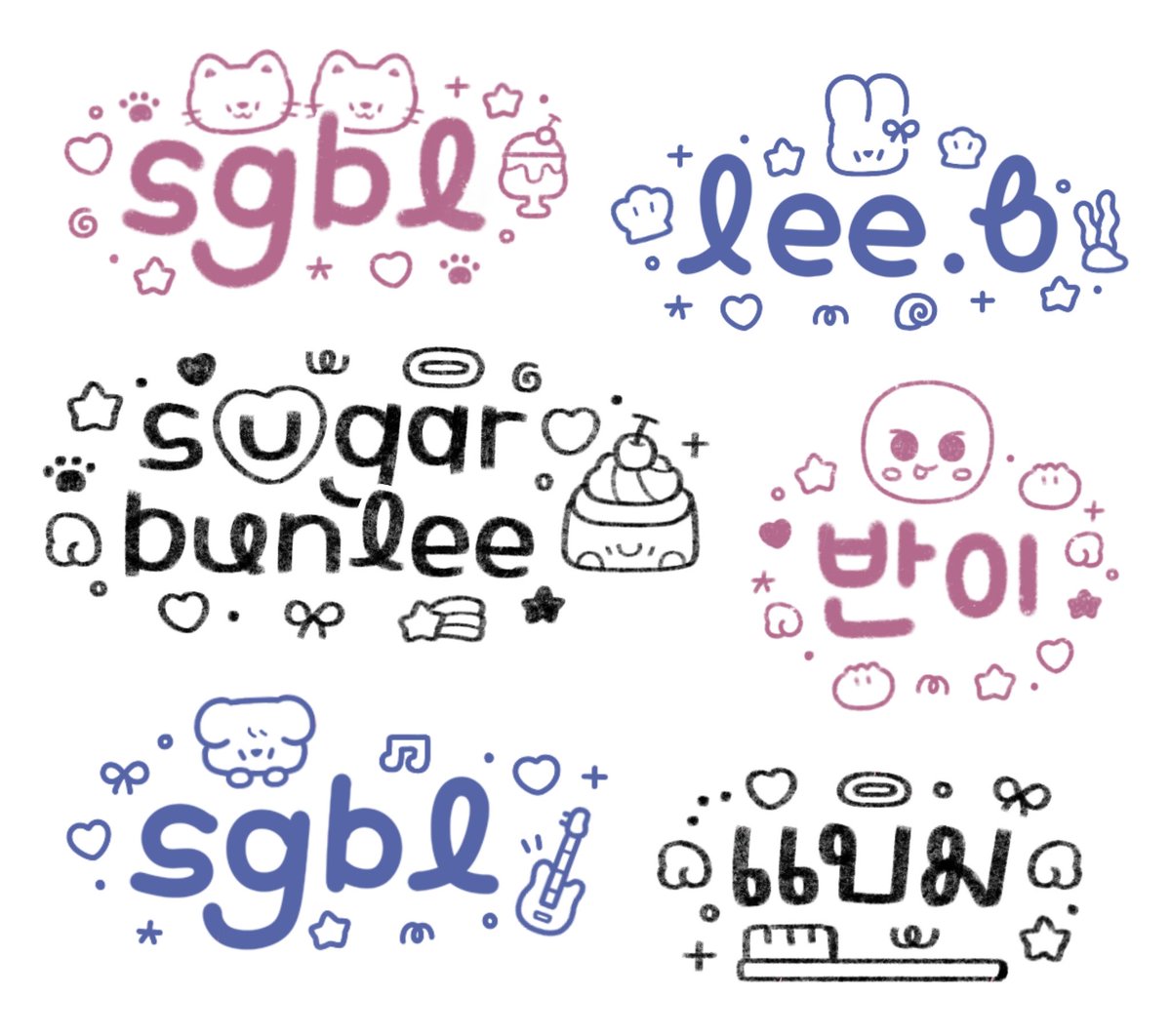 sugarbunnlee's tweet photo. cms open ꔛ💘👼🏻

: เริ่มต้น 40 บาท / ได้รับ 3 ไฟล์
rt this post — 5% discount .ᐟ​​​

สอบถามเพิ่มเติม dm ได้เลยนะคะ ♡
#commissionTH #รับออกแบบลายน้ํา #รับออกแบบwatermark #รับทําลายน้ํา https://t.co/F2qyGoiUJi