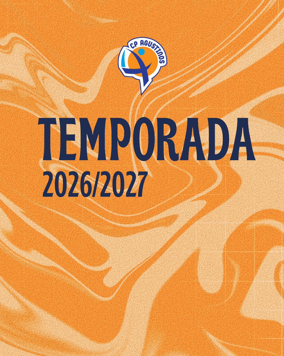 CPAgustinos's tweet photo. 🔵 TEMPORADA 26/27 🟠

Nuevo inicio, nueva temporada con muchas novedades que iremos contando a lo largo del verano 

#adnagustino https://t.co/GgH2xGNI05