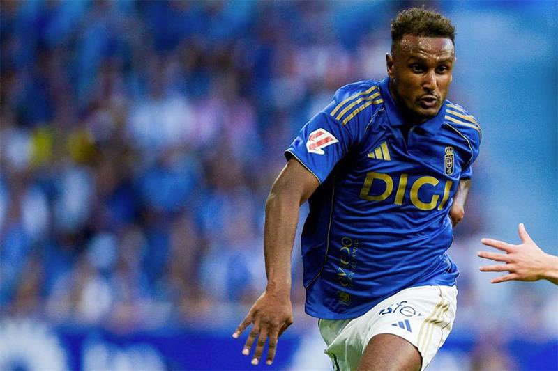 JudeJDevlin's tweet photo. Reports are claiming that Celtic have put in a €4m bid for Haissem Hassan from Real Oviedo.

The winger is reportedly on Celtic’s shortlist of players, as we try to bring in new players to strengthen the team. 🍀 https://t.co/8xW1ggf4aO
