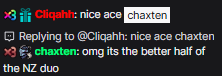 chaxten1's tweet photo. @Cliqahh https://t.co/kRs9T1Z0tI