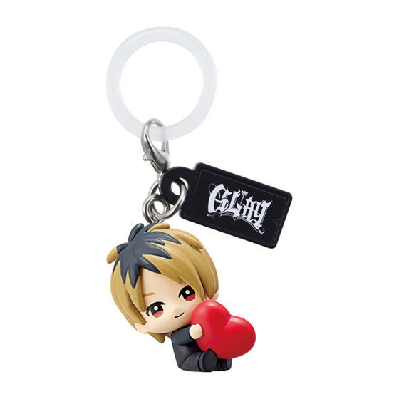 🎸GLAYファン必見✨「GLAY めじるしアクセサリー」がガシャポンに登場