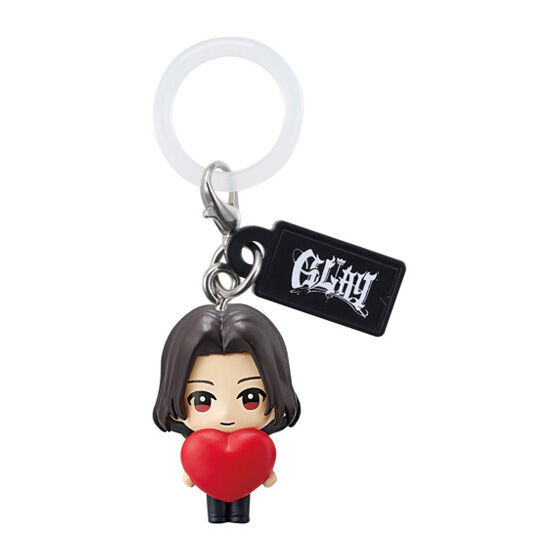 🎸GLAYファン必見✨「GLAY めじるしアクセサリー」がガシャポンに登場