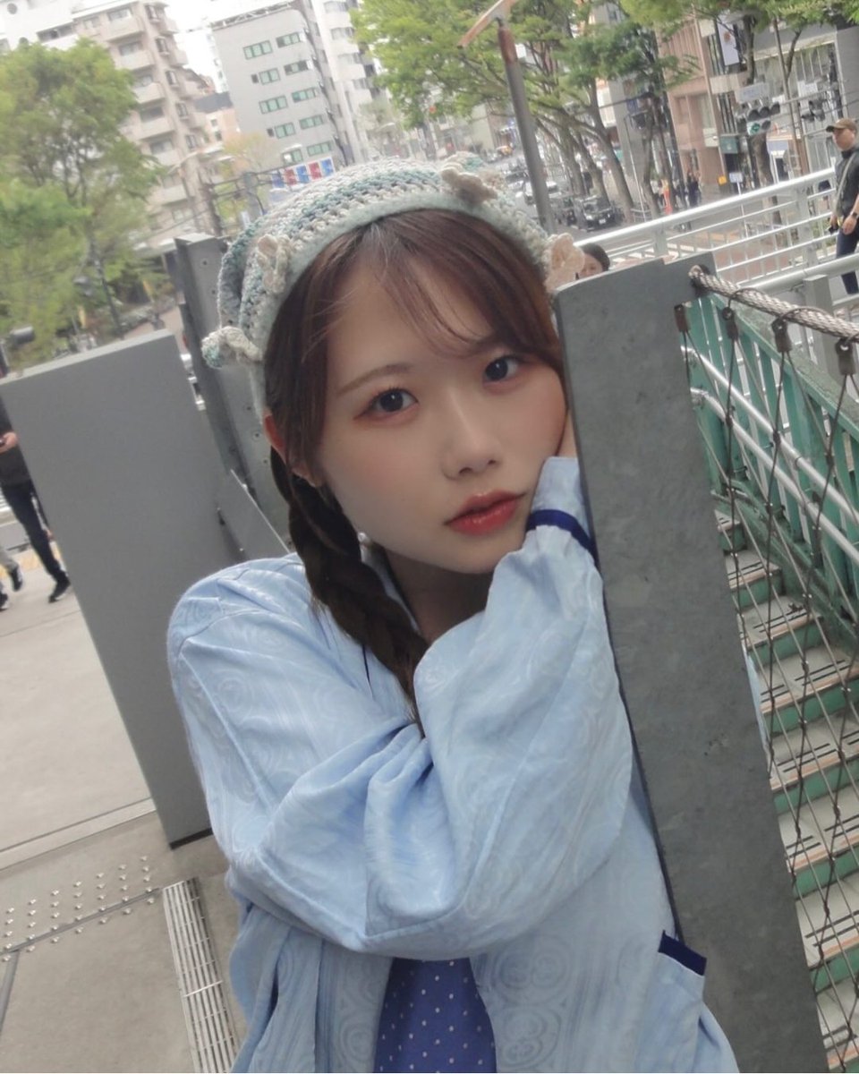 halhal2y's tweet photo. もきゅポイント！ちょっぴりアンニュイ感

#ヘイマミもきゅい #ヘイマミー 
#佐々木ひまわり #ひまわり組 https://t.co/gH5tUcUzRg
