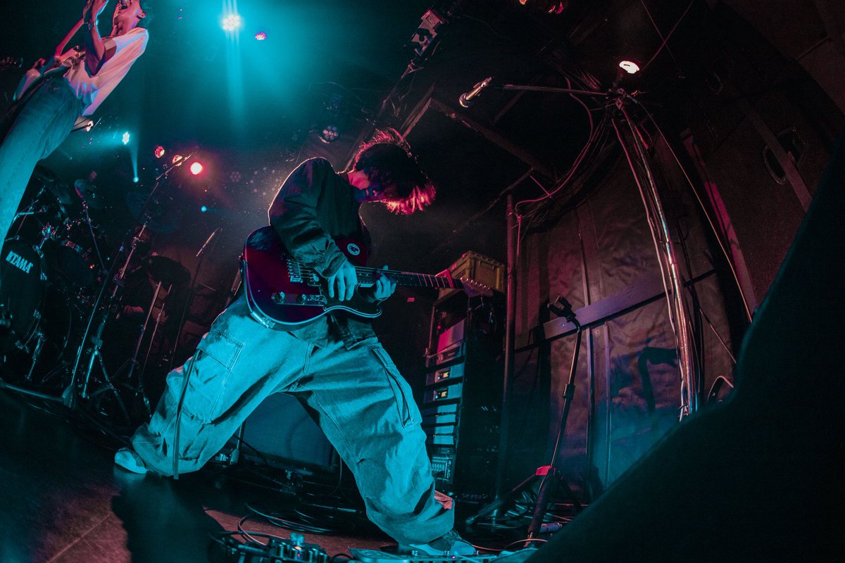 waterdrop_jp's tweet photo. 【Live Photo】

2026.07.01 @ 新宿NINE SPICES

NINE SPICES pre. “ tidal night ”

Photo by @wankolo_156 https://t.co/vbn6Jj7L7M