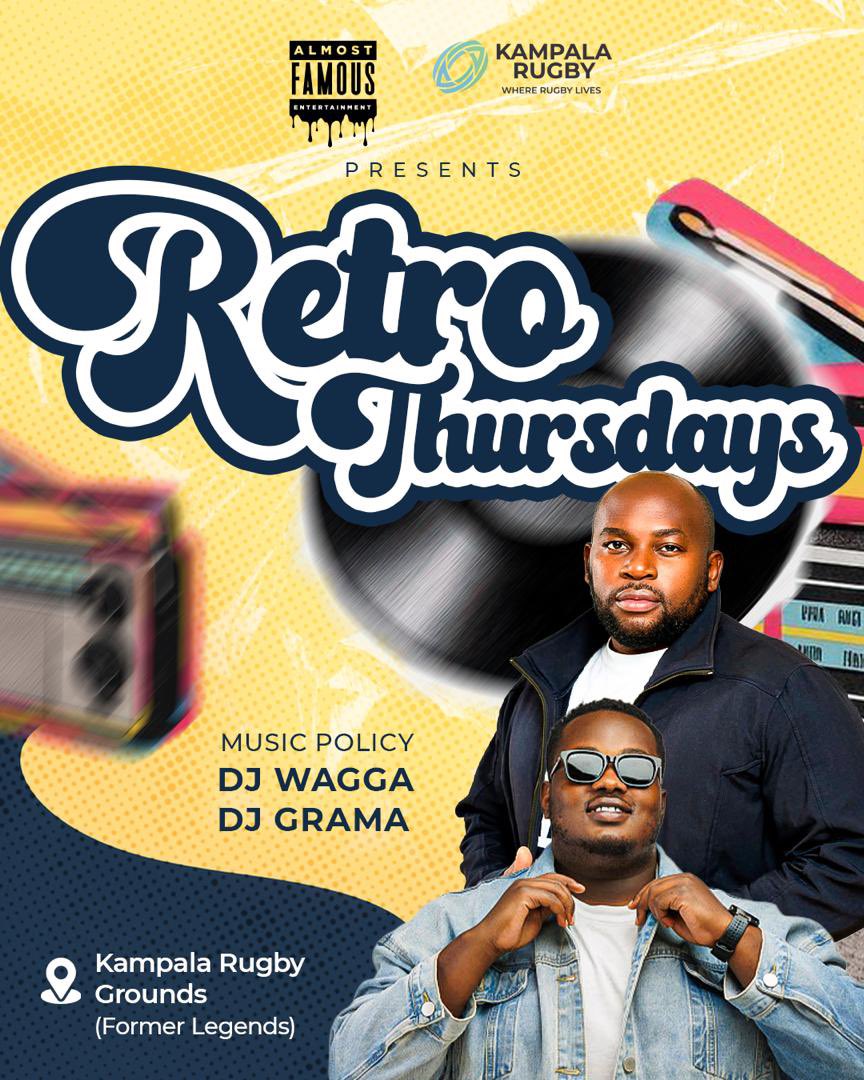 djgrama254's tweet photo. Thursday’s are for throwbacks, pombe and unforgettable memories 

Come thru @KampalaRugby 

Tyama will be spinning @MusogaOn ft yours truly Grama2544 https://t.co/bf2kg2tZIp