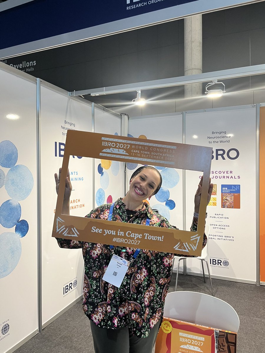 NouranFara44118's tweet photo. From travel grants and training opportunities to lifelong collaborations, IBRO has helped shape me as a neuroscientist. Grateful for every opportunity to learn, grow, and connect with the global #Neuroscience community through #IBRO and looking forward to #IBRO2027! 🧠✨ https://t.co/rnIW80uKD4