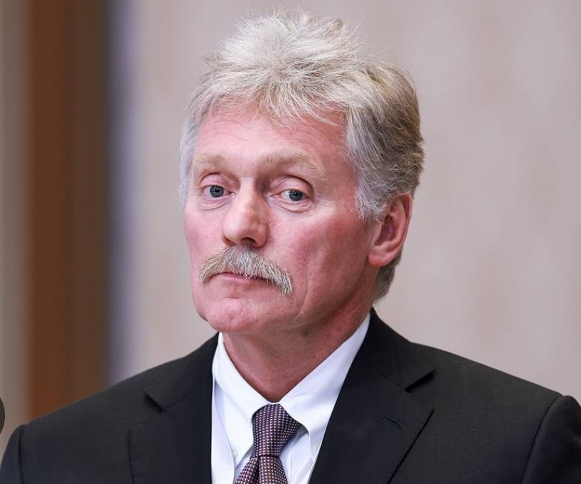 DakdaR22's tweet photo. - russian Peskov:

"Zelensky should today make the decision for Ukrainian forces to leave the territory of Donbas." 
🧐

Tell Ukrainians to leave Ukraine?🤦‍♀️
What dimension do Russians live in?🧐 https://t.co/yMtYVAsO2T