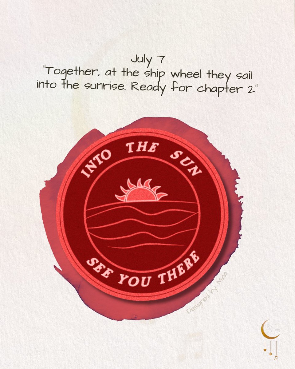 t_gasp_official's tweet photo. The sunrise is ahead, and a new chapter begins 🌅💜

After every step, every wave, and every sign along the way, Bora is ready for a new beginning. With hope in their heart, they sail toward the horizon.

Are you ready to sail into the sunrise with Bora? ⛵✨

✒️ Stamp: Mina (IG@hey.minakive)
🧭 Comeback Map: Mie (IG@muriel.makes)

#BTSARMY #ARMY #SeeYouThere2_0