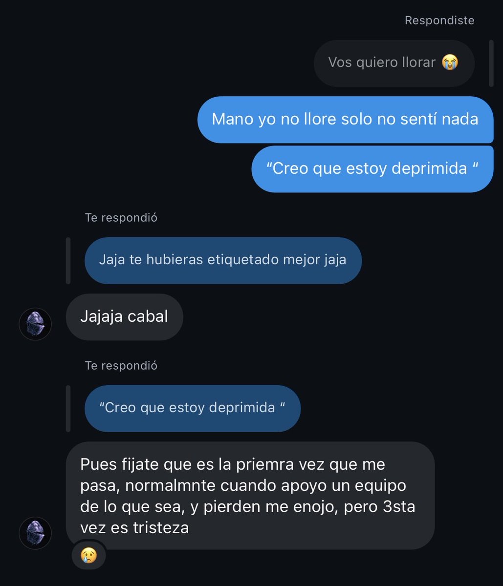 _spmarilin's tweet photo. Primera etapa, negación 💔 https://t.co/SPPh6zNwAO