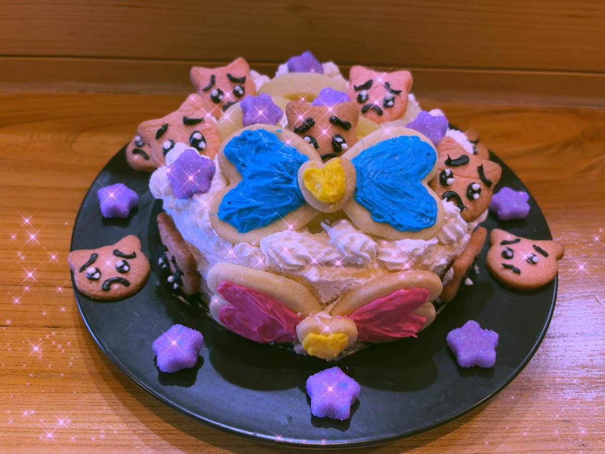 ayoyu2000's tweet photo. 超てんちゃん！🧬𝐇𝐚𝐩𝐩𝐲 𝐁𝐢𝐫𝐭𝐡𝐝𝐚𝐲🧬
てんちゃん、ケーキ作ったよ
これからも大好きです
✝︎昇天✝︎
 #超てんちゃん生誕祭2026
 #超てんちゃん誕生日2026
 #ニディガ https://t.co/A4yGUyDaXD