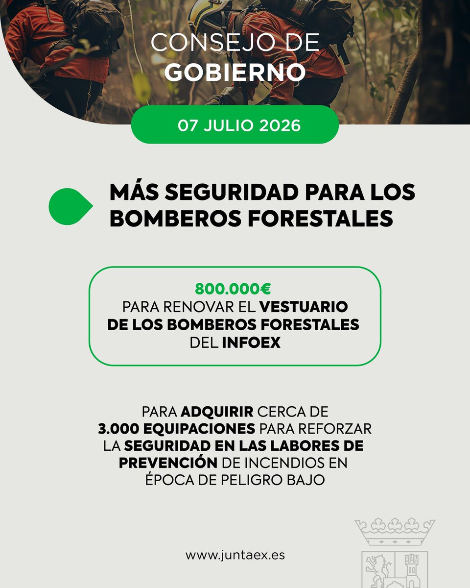 Junta de Extremadura tweet media