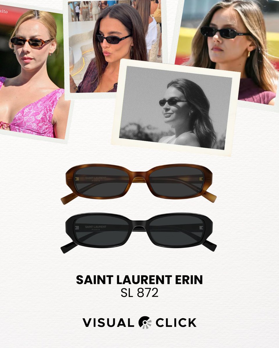 visualclick's tweet photo. Descubre las gafas que están marcando tendencia en estos momentos.
Todas estas y muchas más disponibles en Visual-Click.
https://t.co/ar7Bmfh61G

#visualclick #tuopticaonline #gafasdesol #trendalert #eyewear https://t.co/cCgUkhI06J