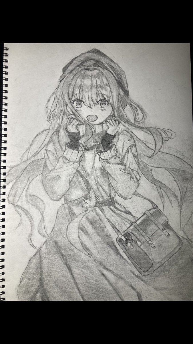 Osupa69's tweet photo. 昔描いた絵 https://t.co/9hxdErgjTT