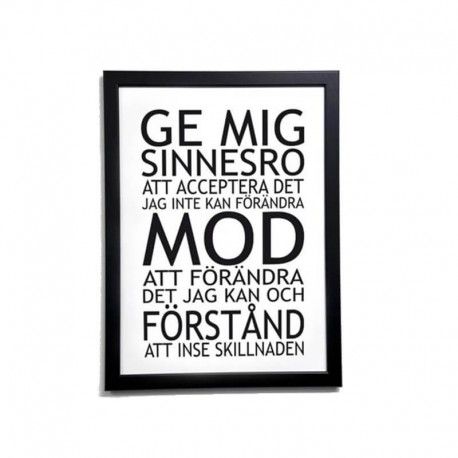 WebbutikenInfo's tweet photo. Den klassiska Sinnesrobönen har inspirerat människor i många år. Den här postern med ram en inredningsdetalj. #sinnesro #sinnesrobönen #poster #tavla #heminredning #väggdekoration #inredningsdetaljer #presenttips #hem #vardagsinspiration #Webbutiken
https://t.co/aaTpaoUx1T https://t.co/gJBfMaDfug