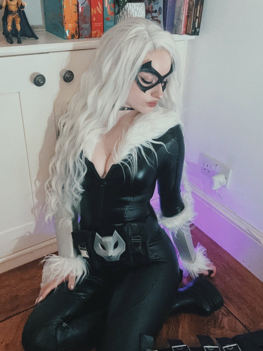 r4mdisk's tweet photo. My BlackCat Cosplay 💎🐈‍⬛🐾 

Despite loving her I’m still a strategist main through and through @MarvelRivals 

#blackcat #marvelrivals #cosplay #Spiderman https://t.co/3JKNeULdAP