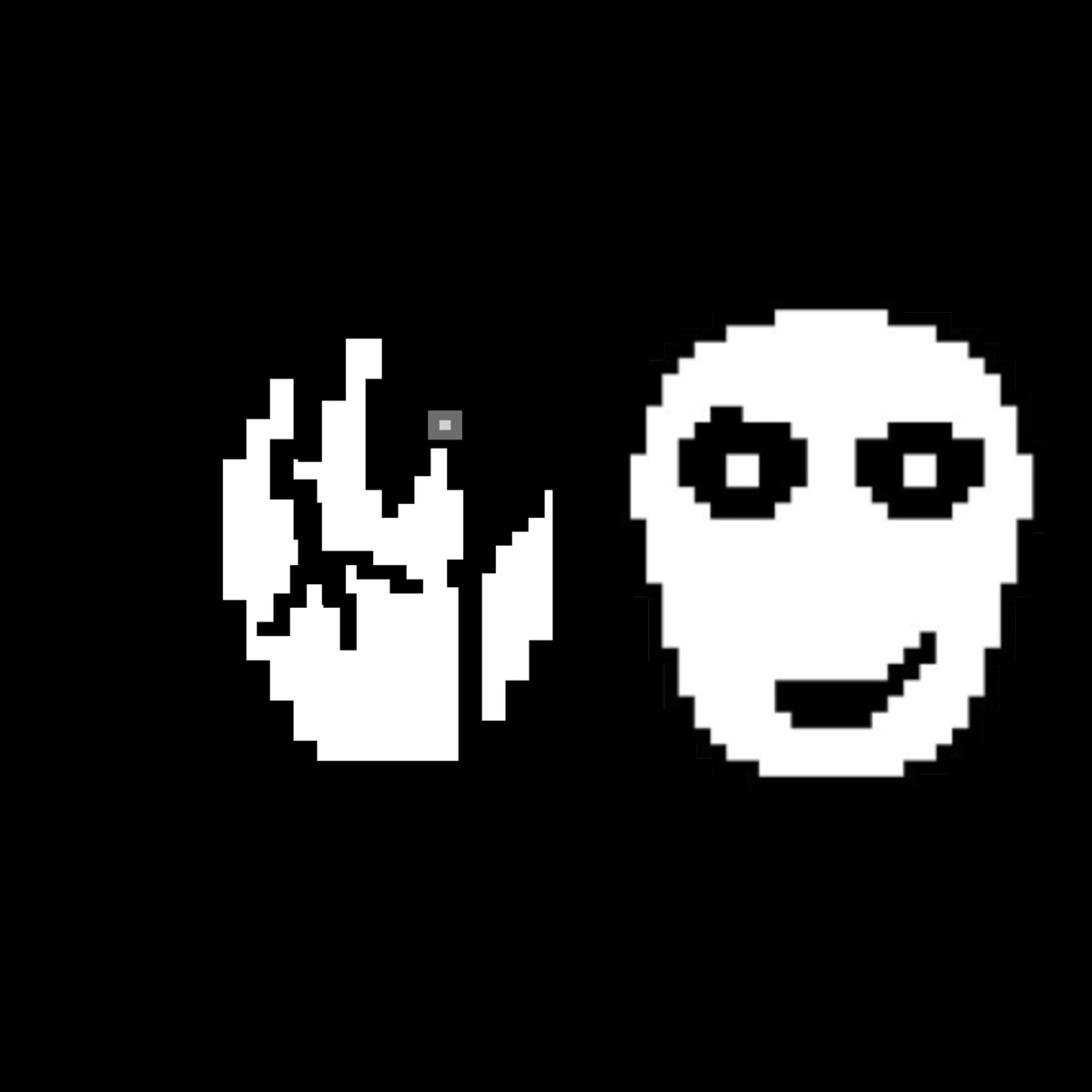 Wing_Gaster_T's tweet photo. apparently nobody has made a ding gaster which makes me really confused cause there's a wing gaster and so I assumed maybe somebody made a ding gaster but I just haven't seen anything about one so I mafr one, if somebody has made a ding gaster before in the past please tell me. https://t.co/bYzKANee31