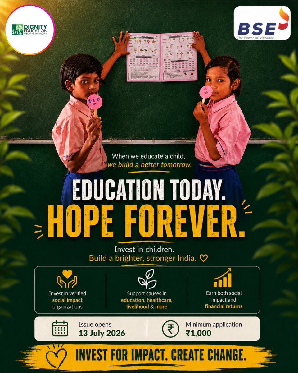 DEVI_Sansthan's tweet photo. Education Changes a child's future. Your investment can change thousands.

#socialimpact #LiteracyForAll #UNESCO #Careindia #ALfA #45DAYSLEARNING https://t.co/kIEJxVSWhP