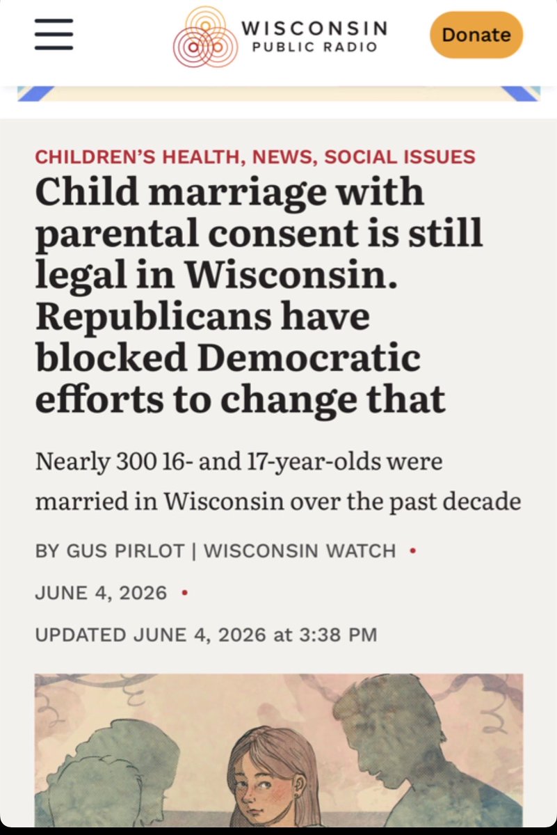 DrBarnabyPhD's tweet photo. @rockislandtime @TomTiffanyWI @WisGOP @ProLifeWI: “Make Teens Pregnant Again”. https://t.co/hHDOCY6GJE