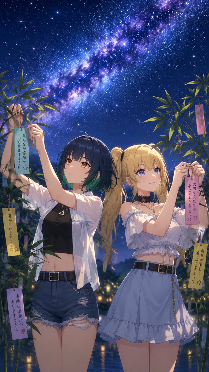 ToyGame5484's tweet photo. 何かいい事ありますように🎋 https://t.co/IRCDiHkJpR