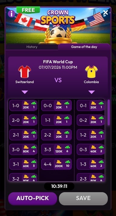 0xplexuseth's tweet photo. 🚨 FREE COIN GIVEAWAY 🚨
🇨🇭 Switzerland vs Colombia 🇨🇴 — guess the EXACT final score below for a chance to win FREE Crown Coins! ⚽💰
Drop your prediction + follow us to enter 👇

#CrownCoins #FreeCoins #Giveaway #SwitzerlandVsColombia #ScorePrediction https://t.co/CvKiOIdnzi