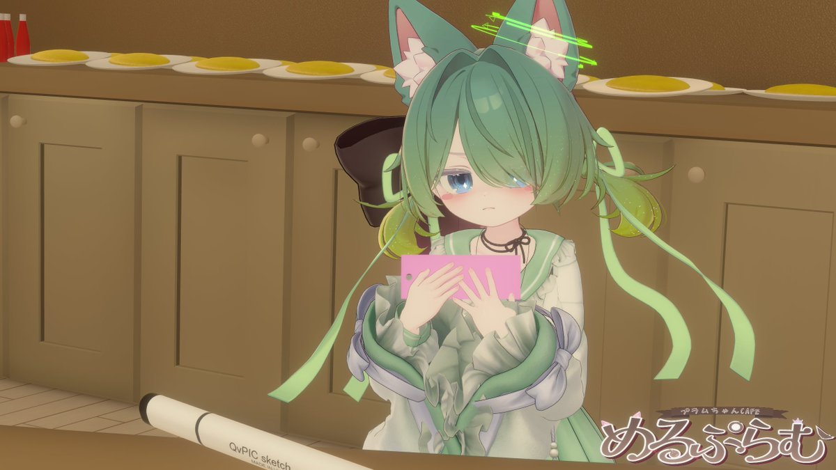 Taisyou_Yuzu's tweet photo. #VRChat　
本日22時からカフェ #めるぷらむ です！☕
7月7日は七夕なので特別営業になりますっ⭐️✨
みんなは何をお願いしたのかな？
では、ぜひお越しくださいませー！👏
--------👇グループリンク！👇----------
https://t.co/aHvKC4yWqc https://t.co/B30Xt1JzSD