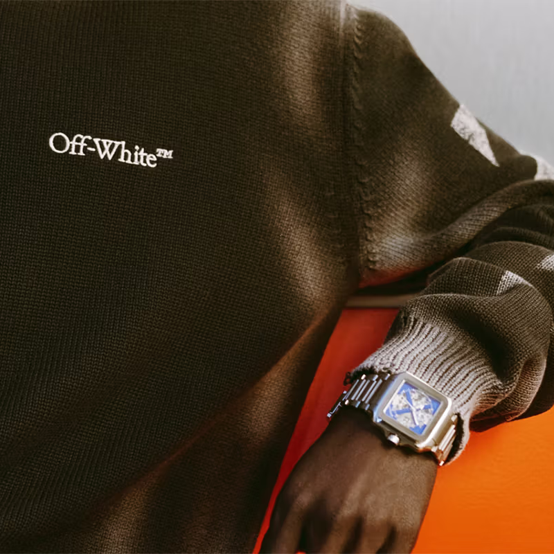 fullress's tweet photo. Off-White 初となるるウォッチコレクション「TIME」が2026年 7/7 発売 (オフホワイト タイム)

https://t.co/ENX3v8h73G https://t.co/1jyEnybUC5
