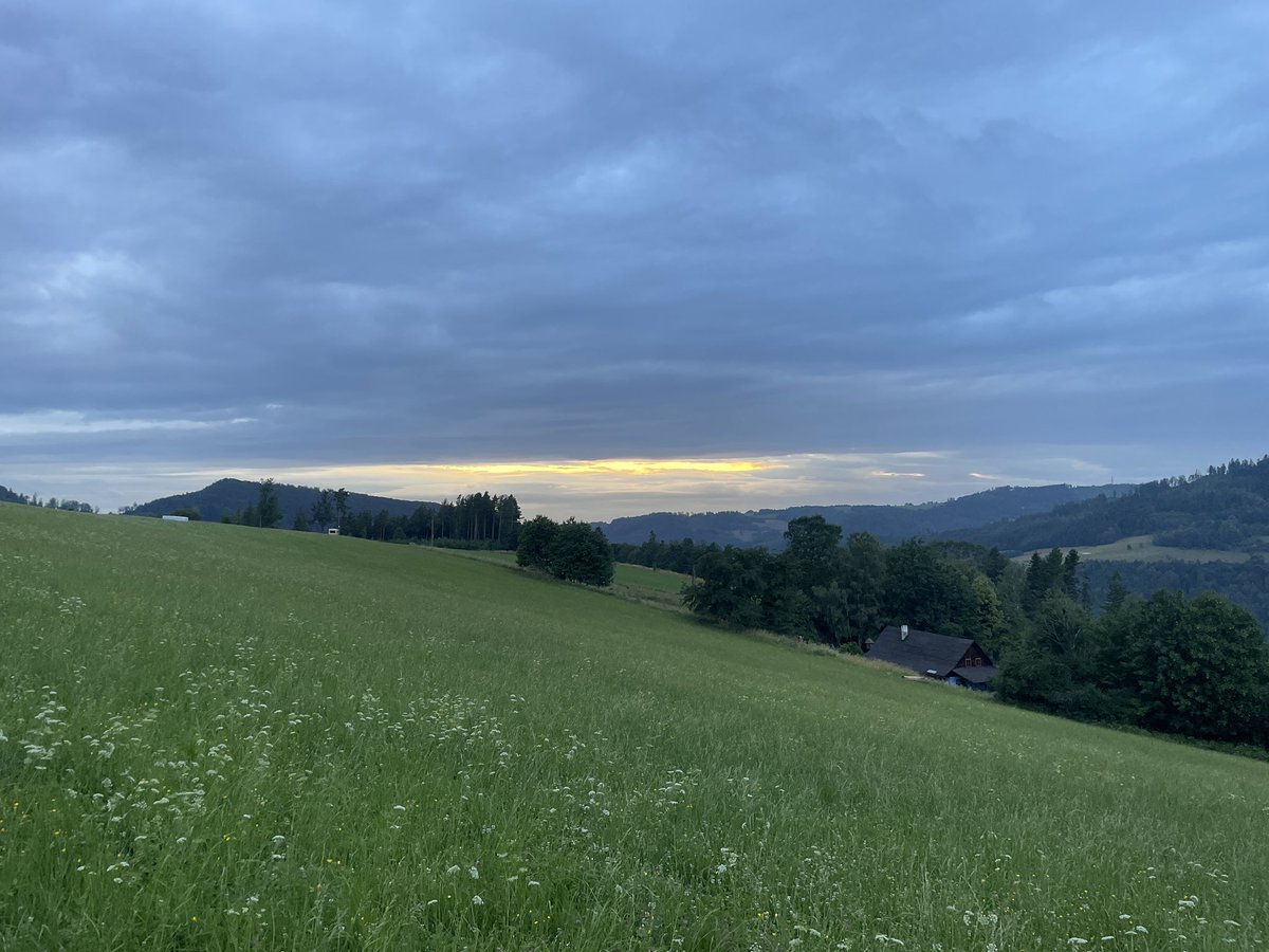 Noblnoch's tweet photo. Pondělní procházka. https://t.co/FFTXq9ofZE