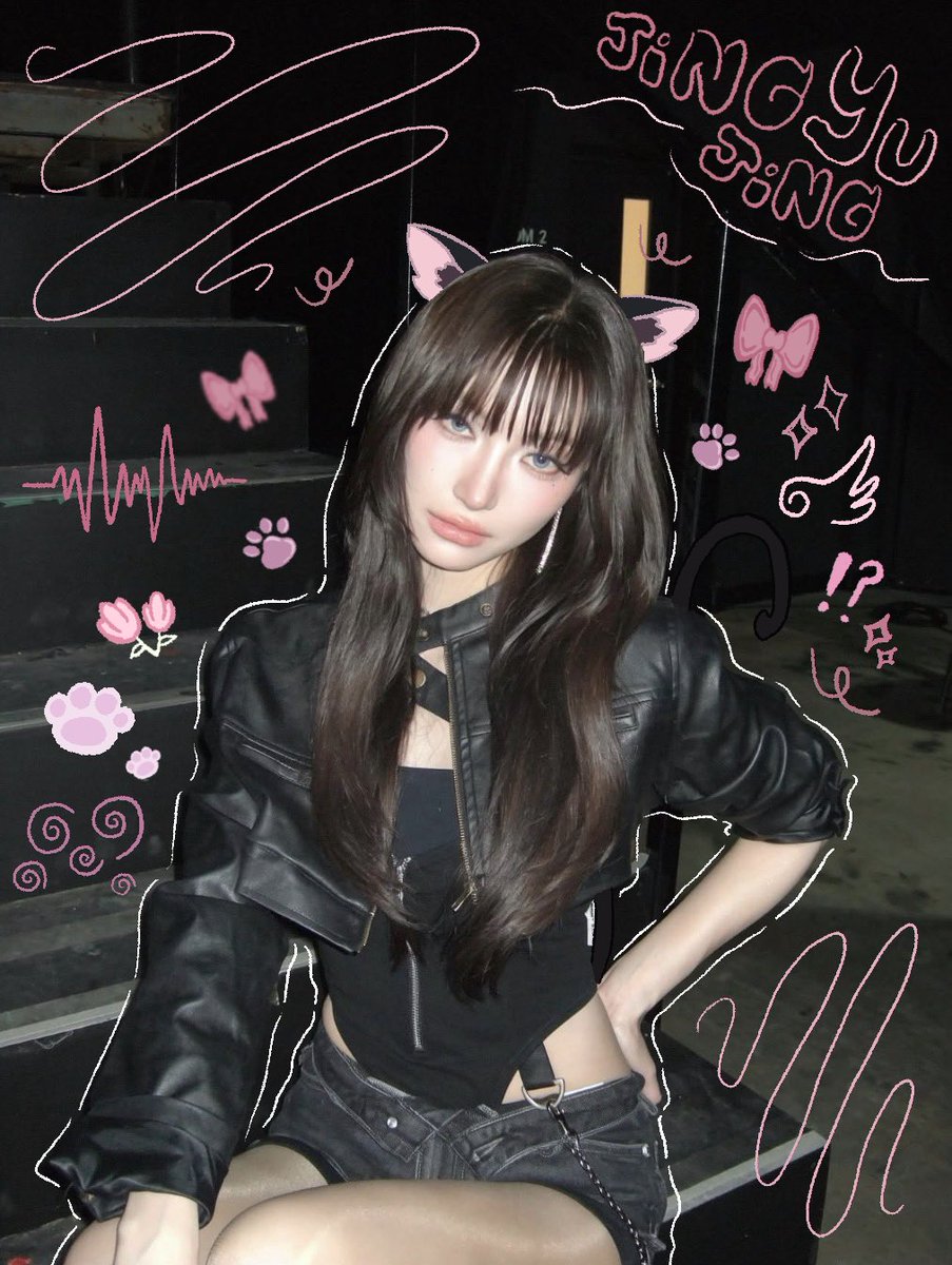 _Chihaaa_'s tweet photo. เห็นอ้อนๆเหมือนแมวเนี่ย ใครจะไปรู้น้าว่าดุอย่างกะเสือ แต่เสือสวยขนาดเนี่ย ยอมให้ดุเลยค่ะ 🐯💢 (🐈‍⬛🎀) https://t.co/WKDKPmornI