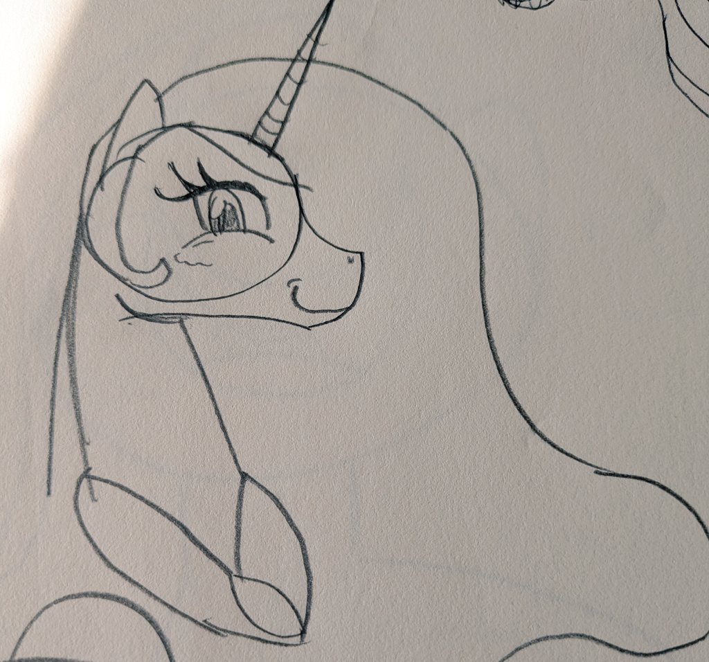 roostaass's tweet photo. I remember one time I was the absolute freaking goat at drawing princess celestia but it only happened one day and I have never been able to draw princess celestia that good ever again https://t.co/m3G4dQLYtc