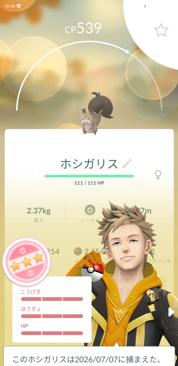 kkPGOm's tweet photo. これが噂の💯の波か
朝大発見の報酬からカイリュー！
宿敵もきた！
よく見たら星ガリス🐿️七夕関係してる？！

織姫様と彦星様ゆっくり会えてるかな？
ミジュ丸さんは今年もいっぱい短冊🎋書きます
皆のお願い叶いますように🌠 https://t.co/xUe9jhkifH