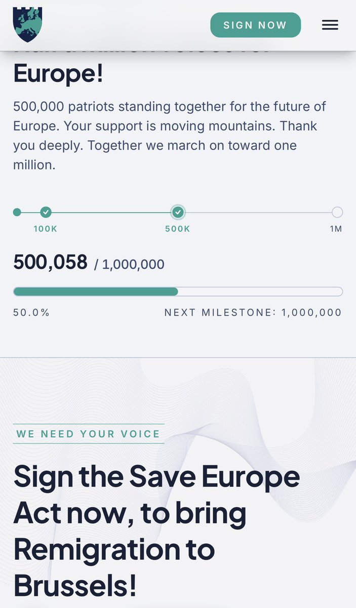 AllxImmortalz's tweet photo. Milestone achieved 🎉🎉🎉 
@SaveEuropeAct 500k 
LFG $SEA

74vSKhmWcV5KbydsHxgoLFiRtNWVJNZrcGSbPt45pump https://t.co/MdWWsES188
