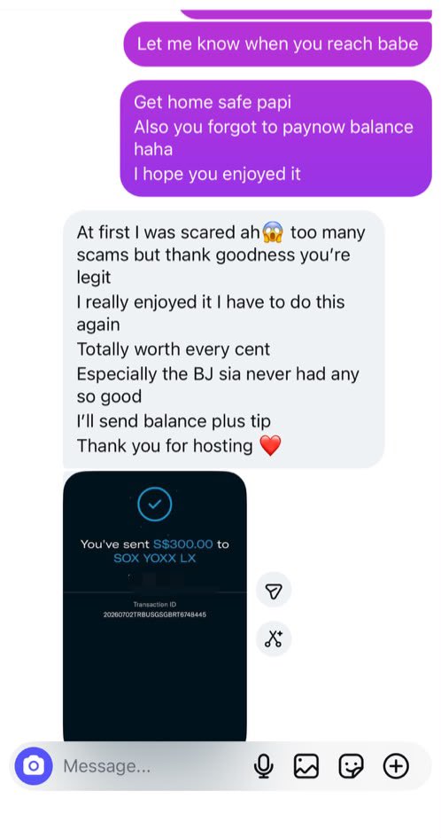 lynj6217's tweet photo. Love me a good review 🤭🤭
Pm to secure appointment now papi 

#sgnsfw #sgslut #singaporegirl 🇸🇬 #nsfw #nsfwtwt #nsfwsg https://t.co/yIIEUMB9Sl