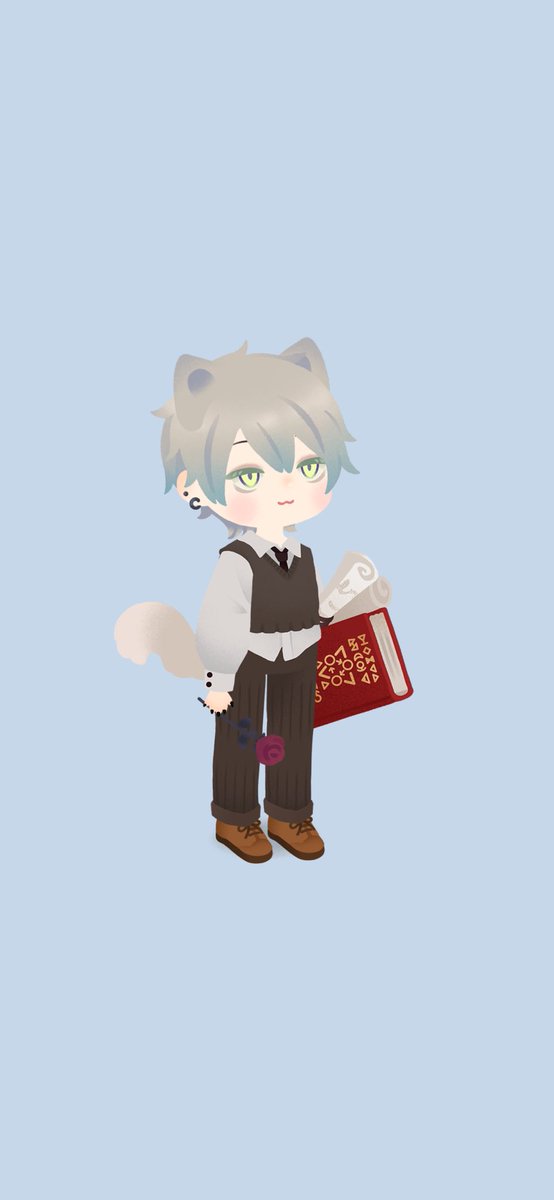 pontaaa_livly's tweet photo. ゲーム内フレンドの台湾人が教えてくれたナタリス耳とミンツ耳で立体的な猫耳ができるらしいのでショタ猫ホム作ったら最高すぎた https://t.co/QewmoPB4nx