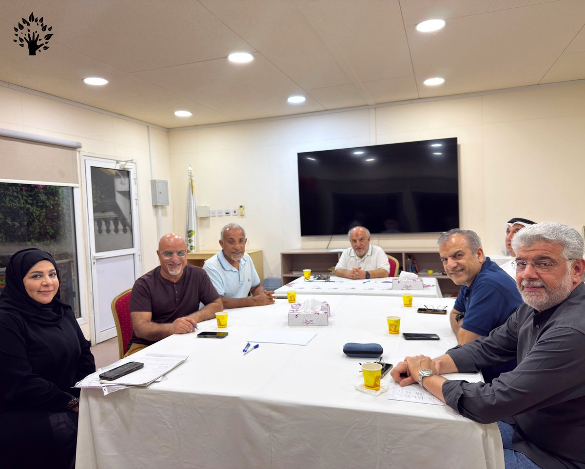 TreeOfLifeBH's tweet photo. عُقد يوم الاثنين 6 يوليو2026 الاجتماع الدوري لمجلس إدارة جمعية شجرة الحياة الخيرية الاجتماعية، حيث تمت مناقشة عدد من الموضوعات المدرجة على جدول الأعمال، واستعراض مستجدات الأعمال والبرامج والمبادرات، إلى جانب اتخاذ القرارات والتوصيات التي تسهم في تعزيز مسيرة الجمعية وتحقيق أهدافها https://t.co/jqPfhTdatw