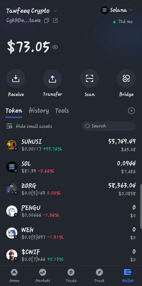 InfoFiGlobal's tweet photo. I'm a big supporter of #Sunusi , so I invested in his project with the intention of holding it long term. Unfortunately, fate wasn't on my side a hacker ended up draining all of my assets.

#TheAfricanBull
@SunusiMinjibir https://t.co/zHFrvKoMc8