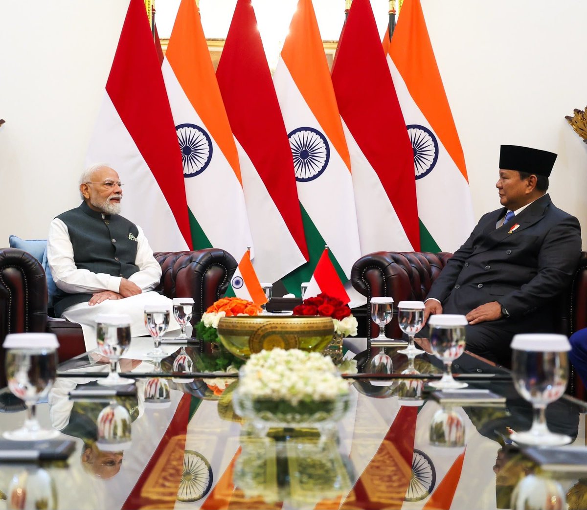 EduMinOfIndia's tweet photo. From Bengaluru to Indonesia....India's knowledge footprint expands!

Hon'ble Prime Minister Shri @narendramodi announced the establishment of @IIM_Bangalore first international campus in Indonesia.

The campus will strengthen India-Indonesia academic ties, benefit students across the ASEAN region, and prepare future leaders through globally relevant management education.

Read more: https://t.co/eKJvWtwPnL

#IIMBangalore #Indonesia #ASEAN #NEP2020