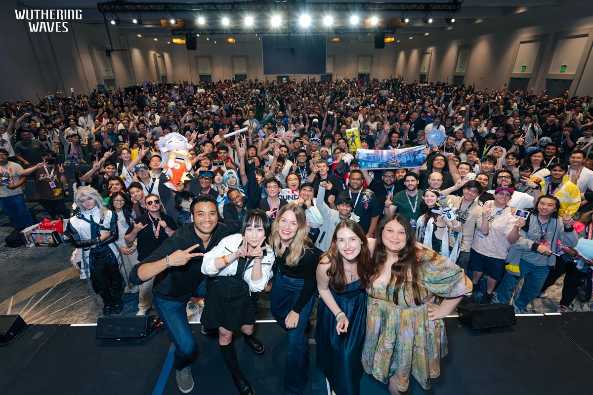 Wuthering_Waves's tweet photo. Anime Expo has officially wrapped!
Thank you to all the Rovers who joined us at the Wuthering Waves booth and made this summer even more unforgettable. Your passion and energy brought the booth to life, turning these summer days into memories we'll cherish for a long time.
We're grateful for every moment shared, every smile, and every memory created together.
Until we meet again! See you next time!
#WutheringWaves #WuWaAX2026 #AnimeExpo #AX2026