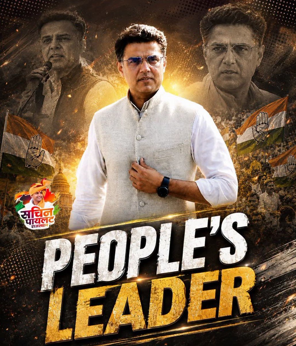 Pradhankhidora's tweet photo. PEOPLE'S LEADER, Voice Of Rajasthan ✨✈️✊💕
@SachinPilot
#SachinPilot #rajasthan
#mission2028 #pilotsarkar https://t.co/CRmiqUCm8X