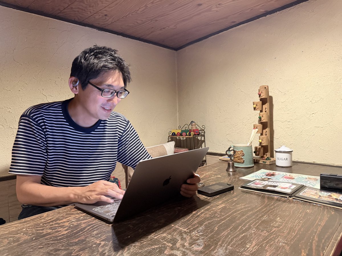 irie_future's tweet photo. 肩書きで見てもらえることはありがたい一方で、少し距離が生まれることもあります。

僕自身は、もっと自然に【入江さん】個人として関わってもらう方が、脱力して自分らしく力を発揮しやすい。

最近はそんな機会を意識して増やしています。 https://t.co/ilKSTLv1UX