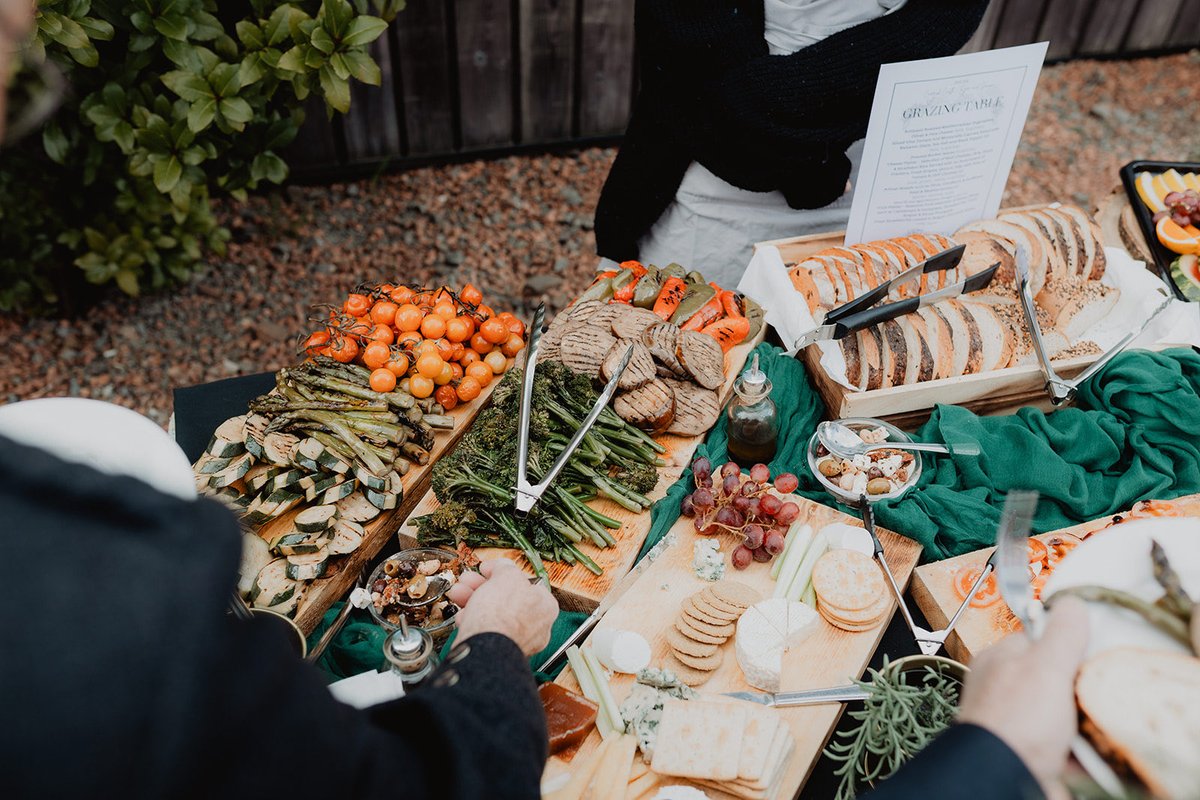 RegisBanqueting's tweet photo. Celebrating Gemma &amp; Ryan @CarrickcastleE 🏰

We were delighted to create this stunning grazing table for their guests. A display that's designed to impress from the very first glance.

Explore our full range of wedding menus https://t.co/y1zHZ87DQS

📸- adamlutophotography https://t.co/YVoxi5w44k