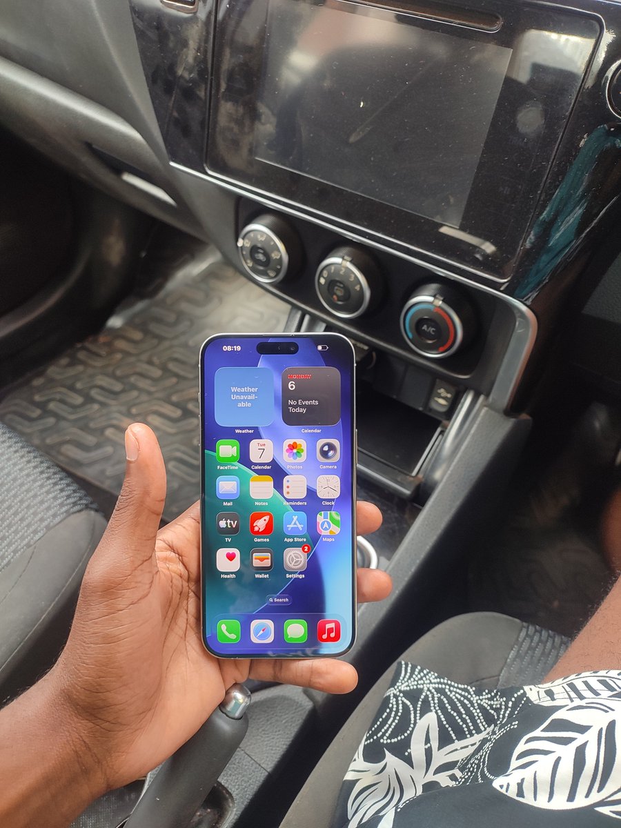 Harvey_K6's tweet photo. iPhone 15 pro max
BH 83%
Everything✅
MWK 2,750,000 https://t.co/mMydud6xdr
