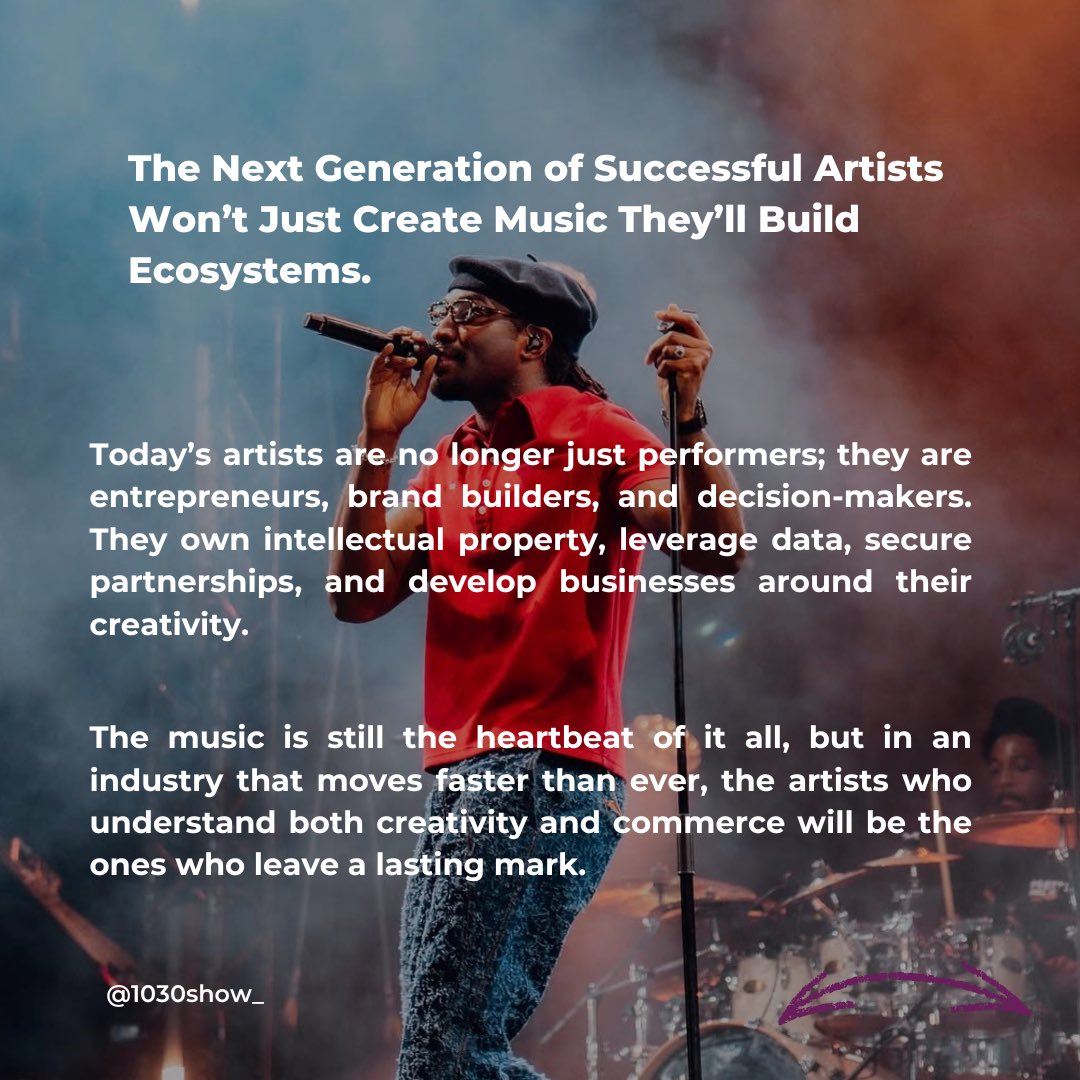 1030show's tweet photo. What every Artists needs to know! 
#1030show #africanmusic #lifeiswireless https://t.co/qHx9besLTG