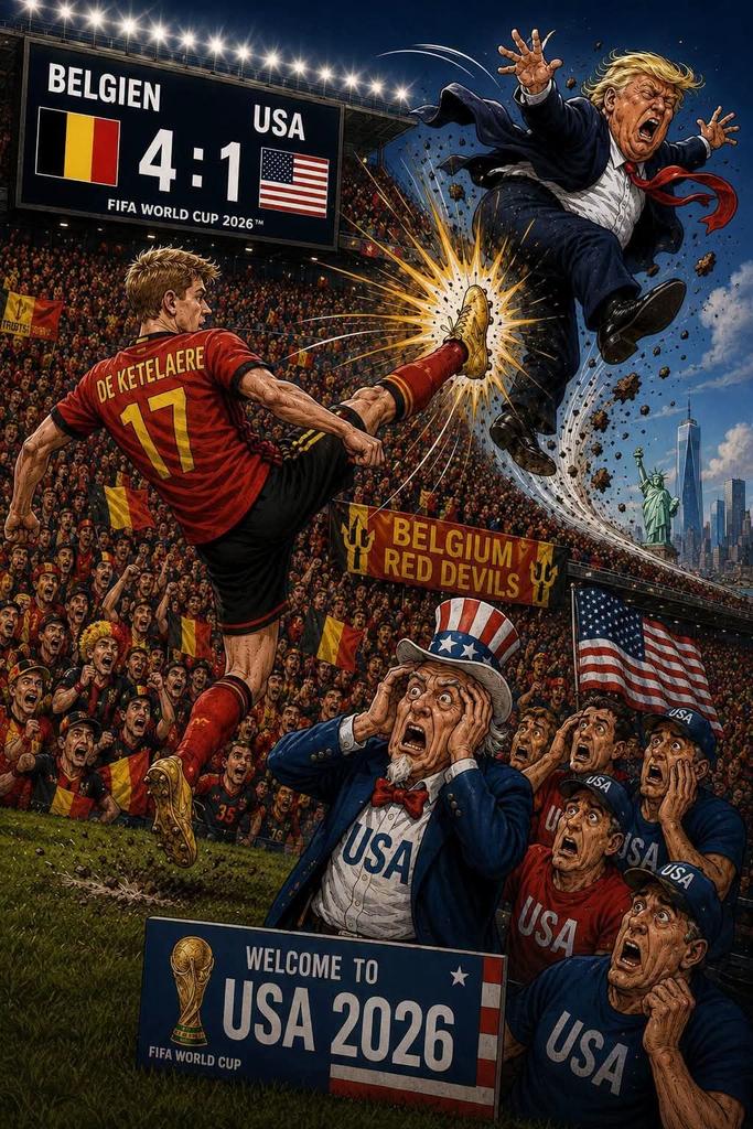thepurpleohm's tweet photo. NOW F**K OFF!!
🇺🇸🤬🤣
#USA #BelUSA
#WorldCup https://t.co/3MiSFsCdC2