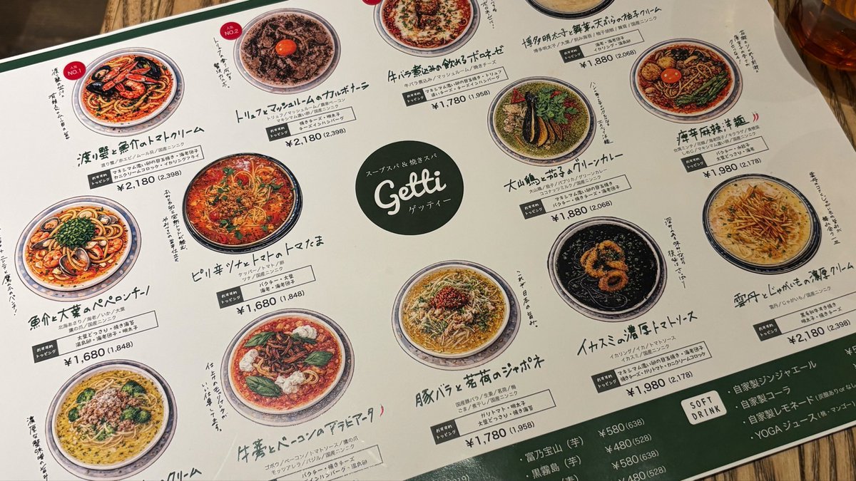 mogumogudaily's tweet photo. 中目黒にある背徳スープパスタ屋さん
トリュフとマッシュルームのカルボナーラなんて美味しいに決まってる、、、 https://t.co/10xuSFl3RY